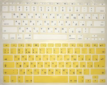Накладка на клавиатуру macbook