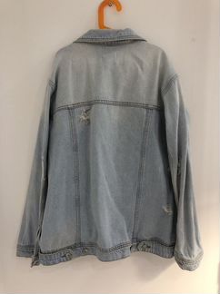 Джинсовка Stradivarius