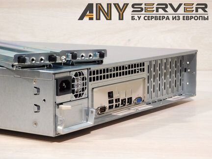 Сервер Supermicro 6027R 2xE5-2620 16Gb 8x3.5