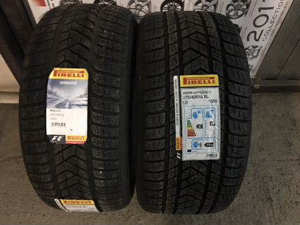 Pirelli sottozero3 275/40R18-245/45R18