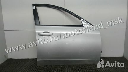 Дверь боковая правая передняя Subaru Impreza (G12)