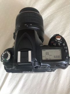 Зеркальный фотоаппарат Nikon D90 + объектив 18-55
