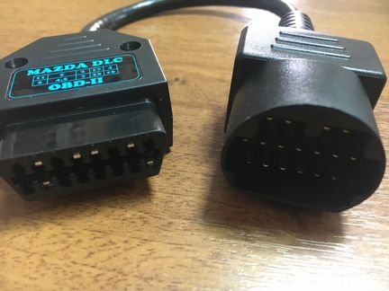 Переходник OBD-II - Mazda DLC (17PIN) N3Line