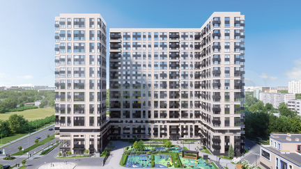 Апартаменты-студия, 21.6 м², 3/22 эт.