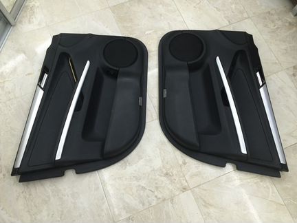 Комплект обшивок дверей Мерседес ML мл 164