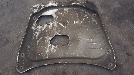 BMW E53 алюминиевая защита