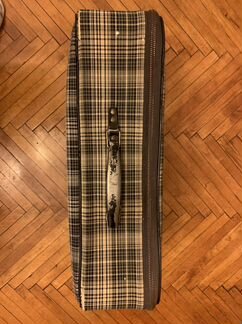 Чемодан СССР ретро, тряпичный