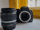 Зеркальный фотоаппарат canon 500d + 18-55 kit объявление продам