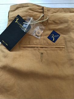 Брюки льняные новые billionaire 33р