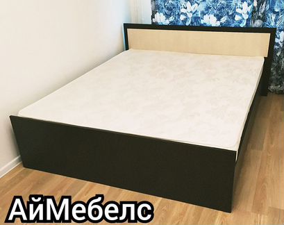 Кровать двуспальная