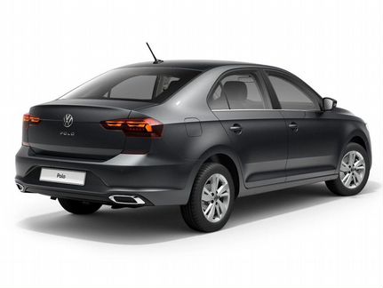 Volkswagen Polo 1.6 AT, 2020