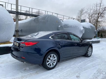 Mazda 6 2.0 AT, 2017, битый, 85 932 км