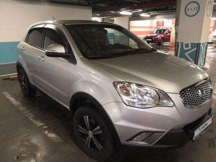 SsangYong Actyon 2.0 МТ, 2013, 47 000 км