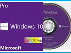 Установка MS Windows 10 Pro