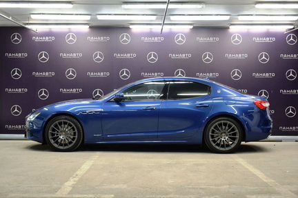 Maserati Ghibli 3.0 AT, 2017, 2 885 км