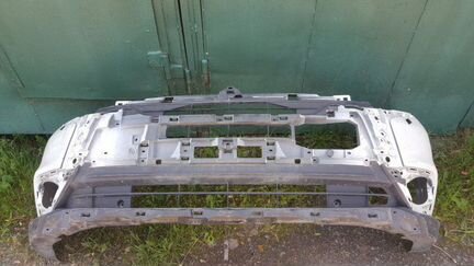 Бампер передний Mitsubishi Outlander 3 15-18