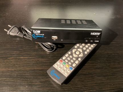 Цифровой тв-приемник Lumax DVT2-4110 HD