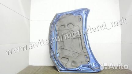 Капот Mazda 6 (GG), 2007