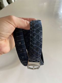 Ремень питон женский