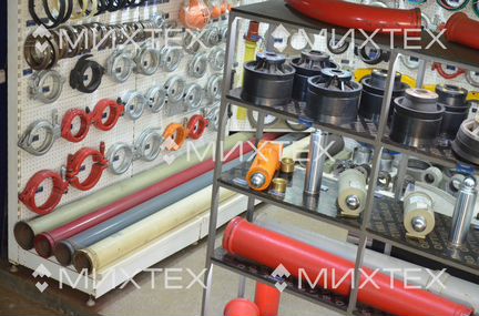 Шланг двухконцевой 4.5 L4000 для автобетононасоса