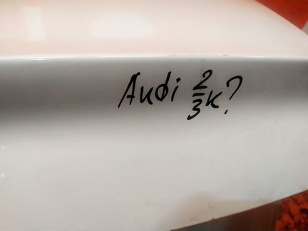 Крышка багажника Audi A4 5 B9 2015-Нв