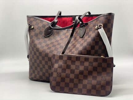 Женская сумка Louis Vuitton Neverfull MM