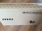 Новый игровой ноутбук MSI GF63 / 1650TI / SSD объявление продам