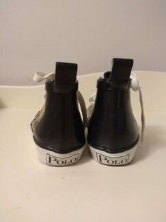 Резиновые кеды Ralph Lauren polo 23 размер