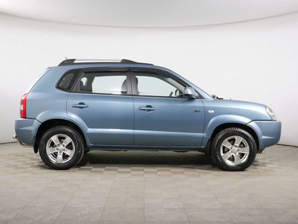 Hyundai Tucson 2.0 МТ, 2007, 90 269 км