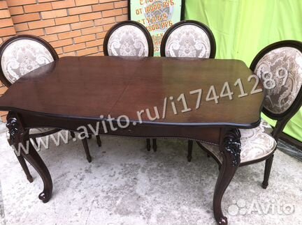 Стул медальон