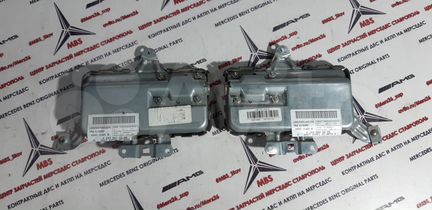 Подушки безопасности зад дверей w203 мерседес