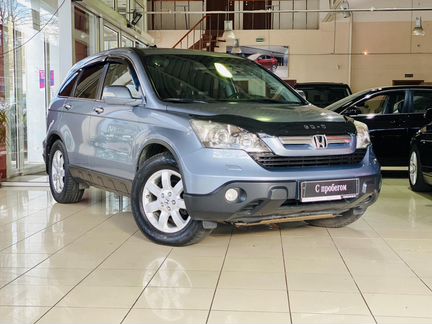 Honda CR-V 2.0 AT, 2007, 138 000 км