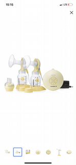 Молокоотсос электрический Medela Swing Maxi