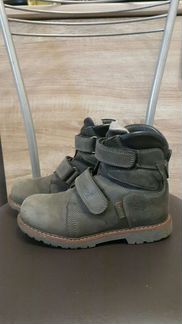 Зимние детские ботинки 30р. Натуральная кожа, мех