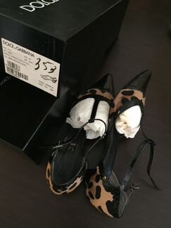 В идеале Туфельки dolce gabbana оригинал 38