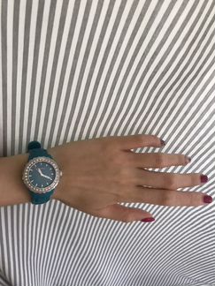 Часы pilgrim с силиконовым ремешком