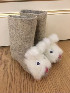 Валенки детские