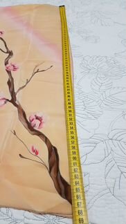 Шарфик Сакура, батик