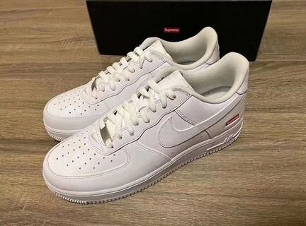 Nike Air Force 1 Low Supreme White, 11 US
