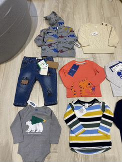Новая одежда на мальчика next, gap, Tom tailor
