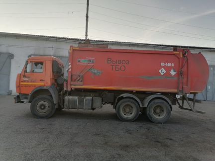 Камаз 65115 мусоровоз