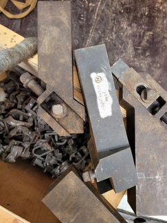 Резец токарный с мехкреплением 40х40х160 СССР