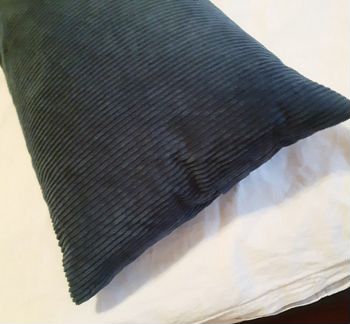 Подушки IKEA синие диванные большие