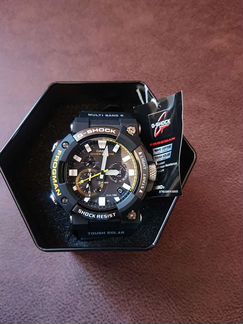 Casio GWF-A1000-1A Первые аналоговые Frogman New