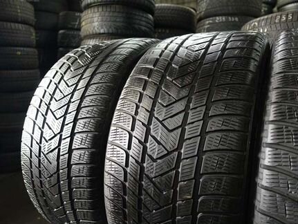 255 45 20 Pirelli scorpion winter шины r20 g m