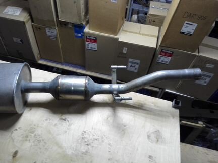 Глушитель катализатор Мерседес Спринтер классик