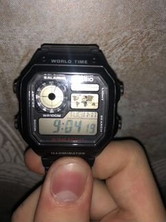 Мужские наручные часы casio