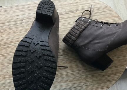 Ботинки полуботинки полусапожки осенние