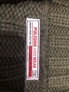 Турецкий свитер Puledro рост 122-128 см