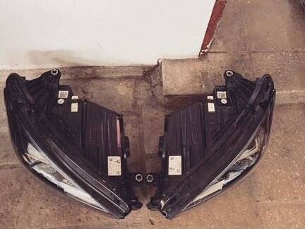 Фара Mercedes w290 Мерседес В290 фары 290 GT